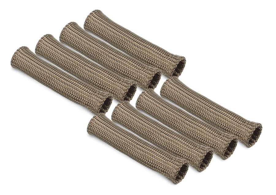 Titanium Protect-A-Boots Design Engineering 010542 6" Spark Plug Boot Protector Sleeves (Pack of 8)