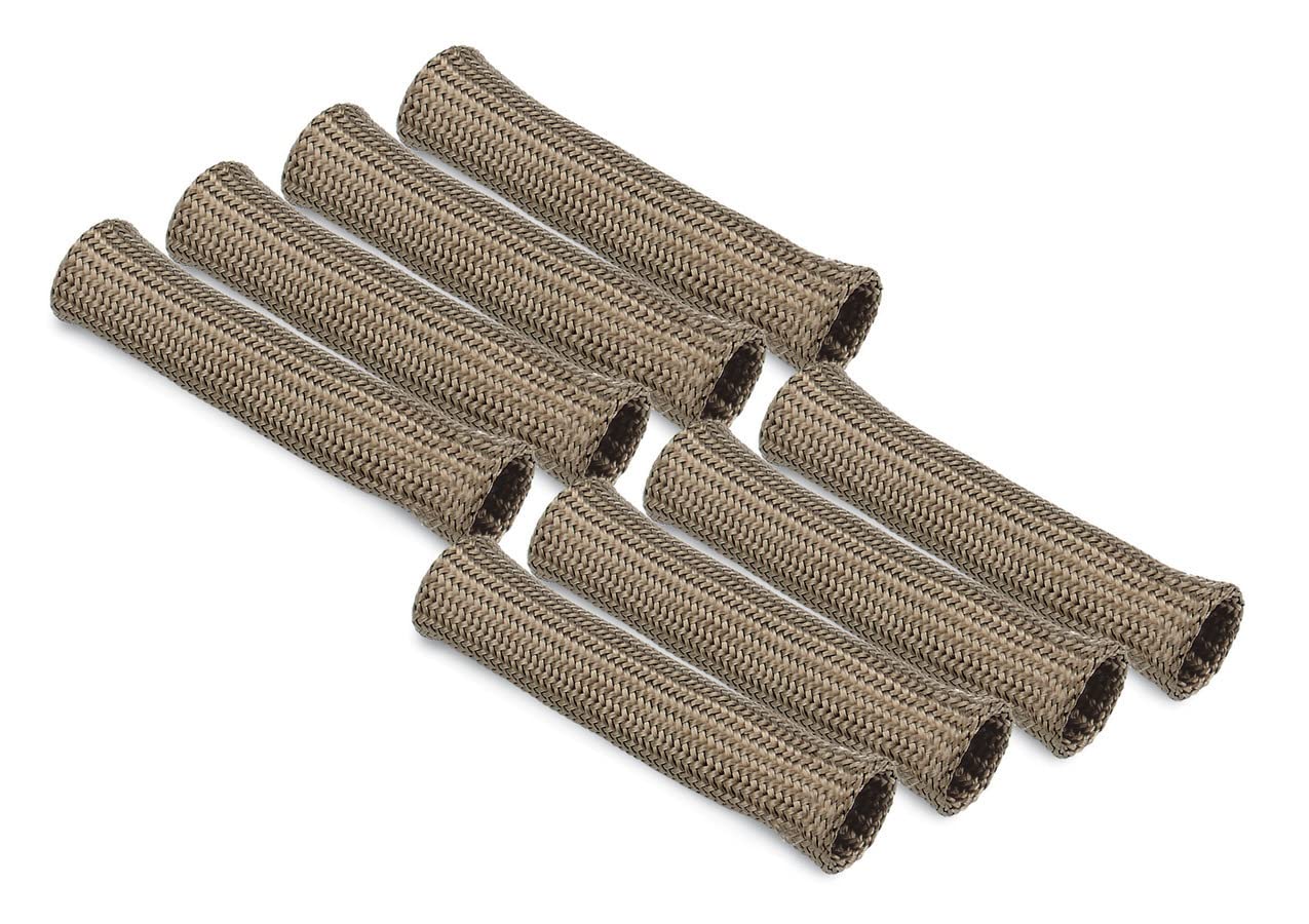 Titanium Protect-A-Boots Design Engineering 010542 6" Spark Plug Boot Protector Sleeves (Pack of 8)