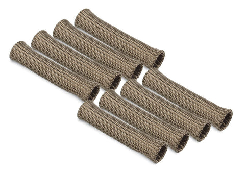 Titanium Protect-A-Boots Design Engineering 010542 6" Spark Plug Boot Protector Sleeves (Pack of 8)
