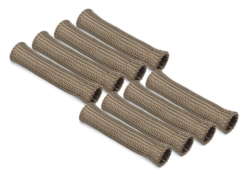 Titanium Protect-A-Boots Design Engineering 010542 6" Spark Plug Boot Protector Sleeves (Pack of 8)