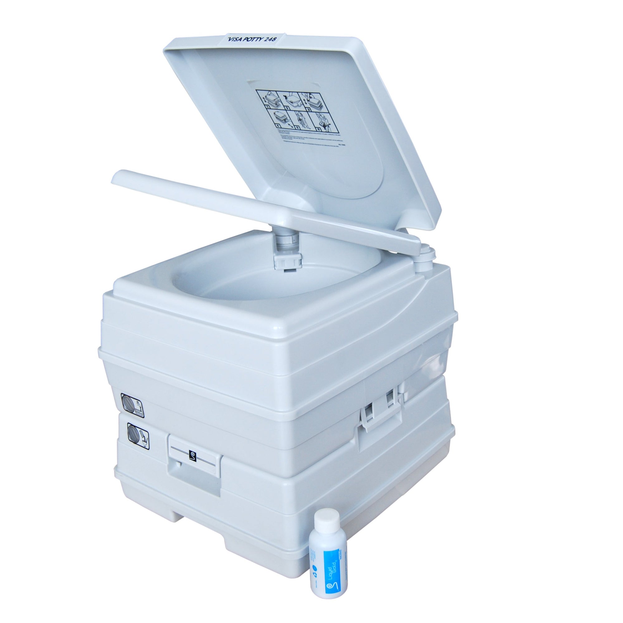 Visa Potty Sanitation Equipment