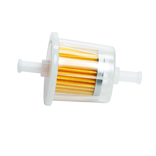 In-Line Oregon 07-104 Fuel Filter Replaces Kubota 13351-4301-0, 12581-43012