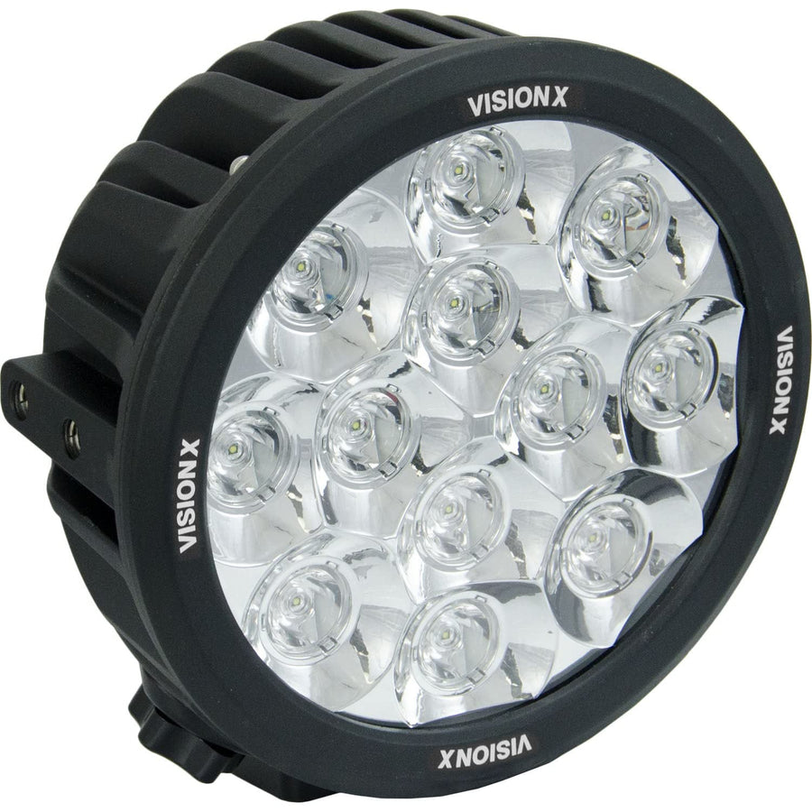 Transporter Xtreme Vision X Lighting Black 6" 5W Wide LED Flood Light 9110745
