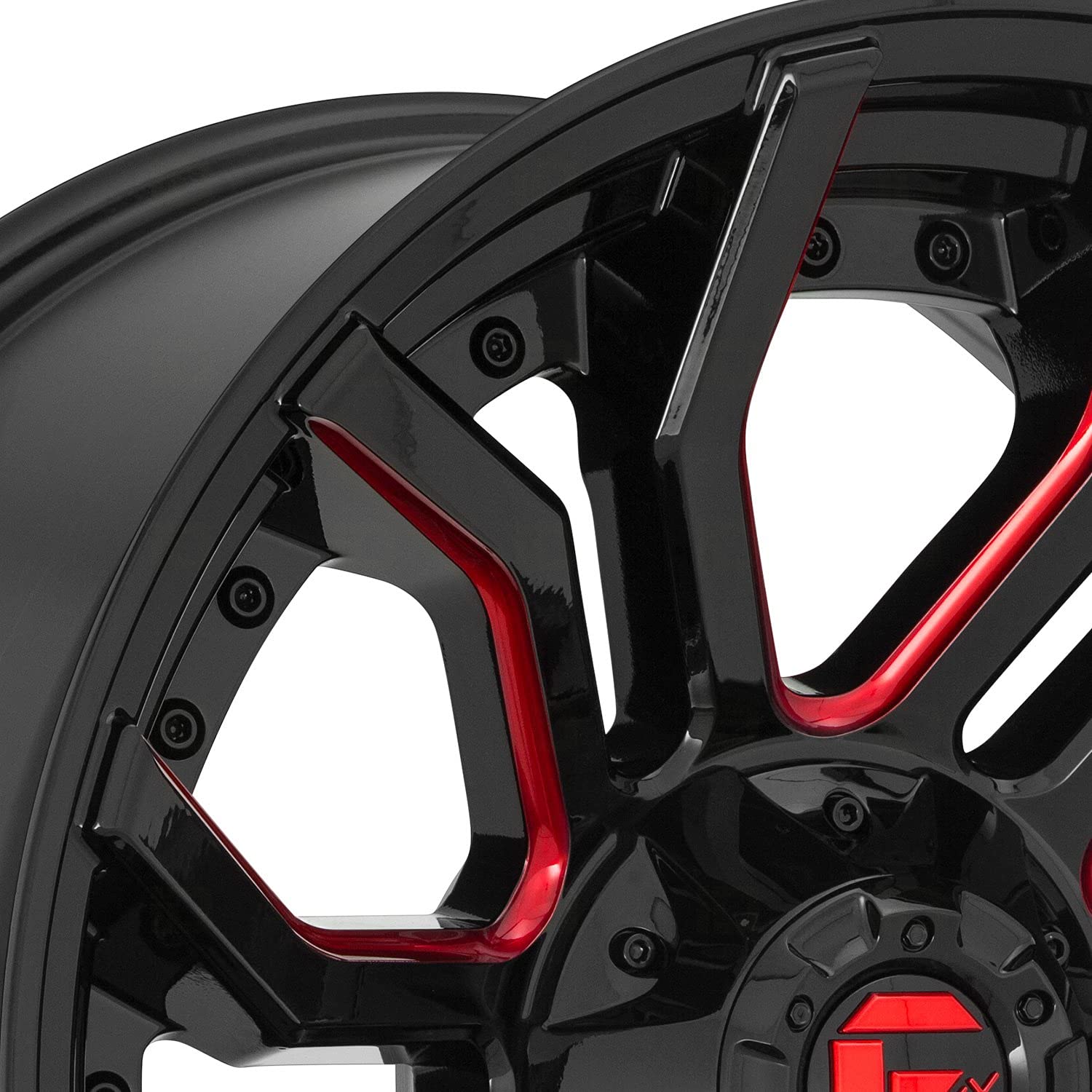 1PC FUEL 20X9 Rage 6X135/139.7 NLQ 5.07 106.1 1MM