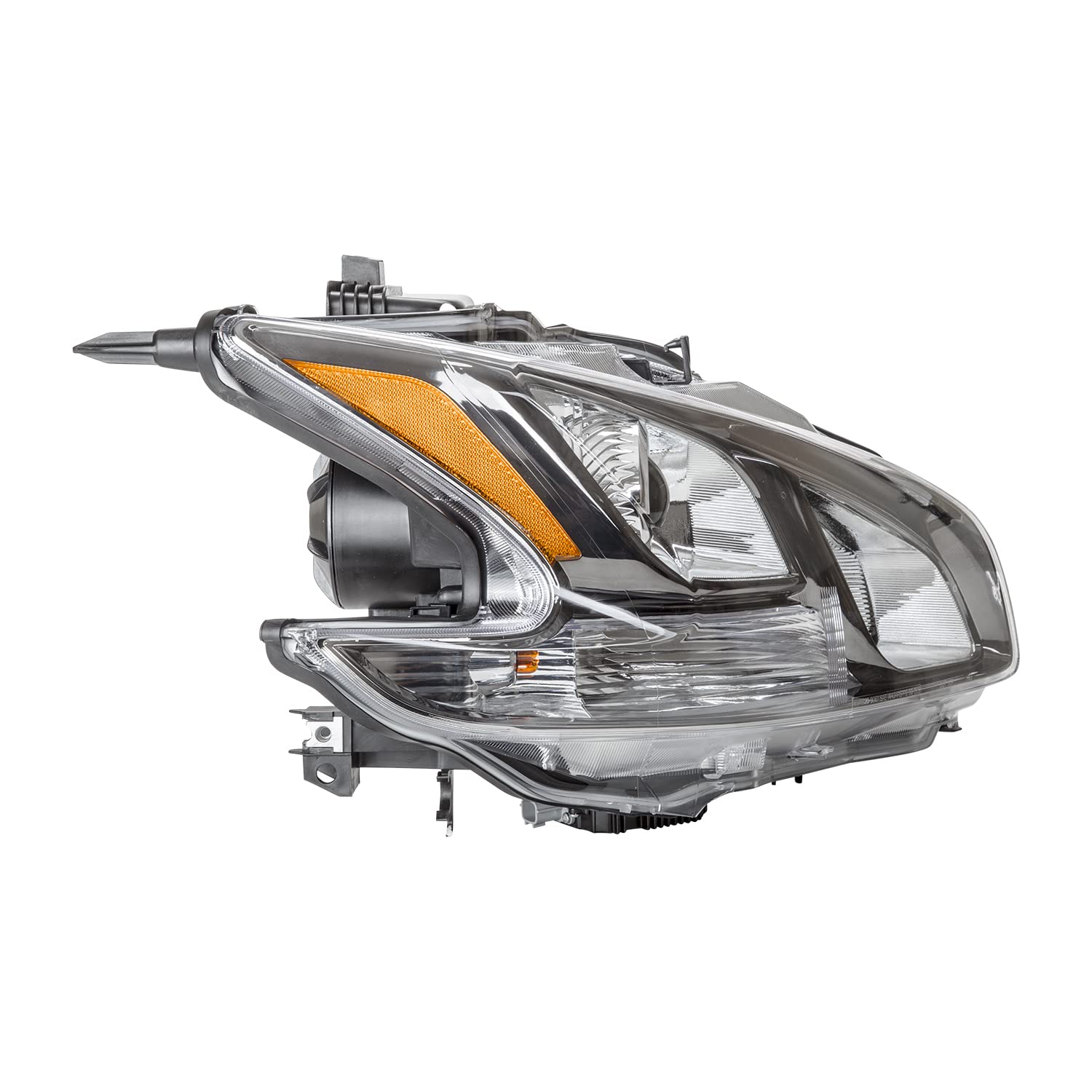 Right TYC Headlight Assembly Compatible with 2011-2014 Nissan Maxima