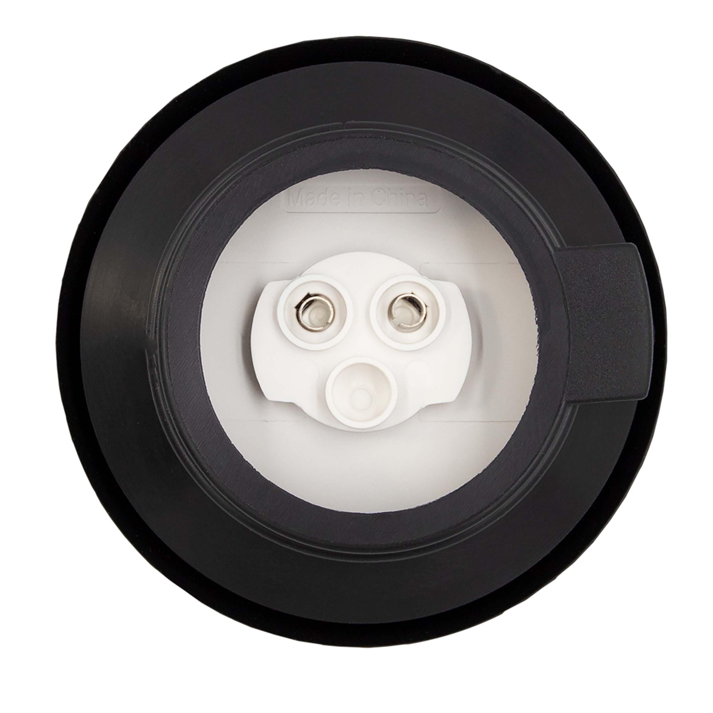 2.5 Inch Round Heise Marker/Clearance Light with Grommet - White, Round Marker/Clearance Light (HE-TR2503)