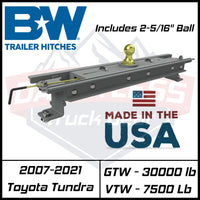 Gooseneck Hitch B&W Trailer Hitches GNRK1257