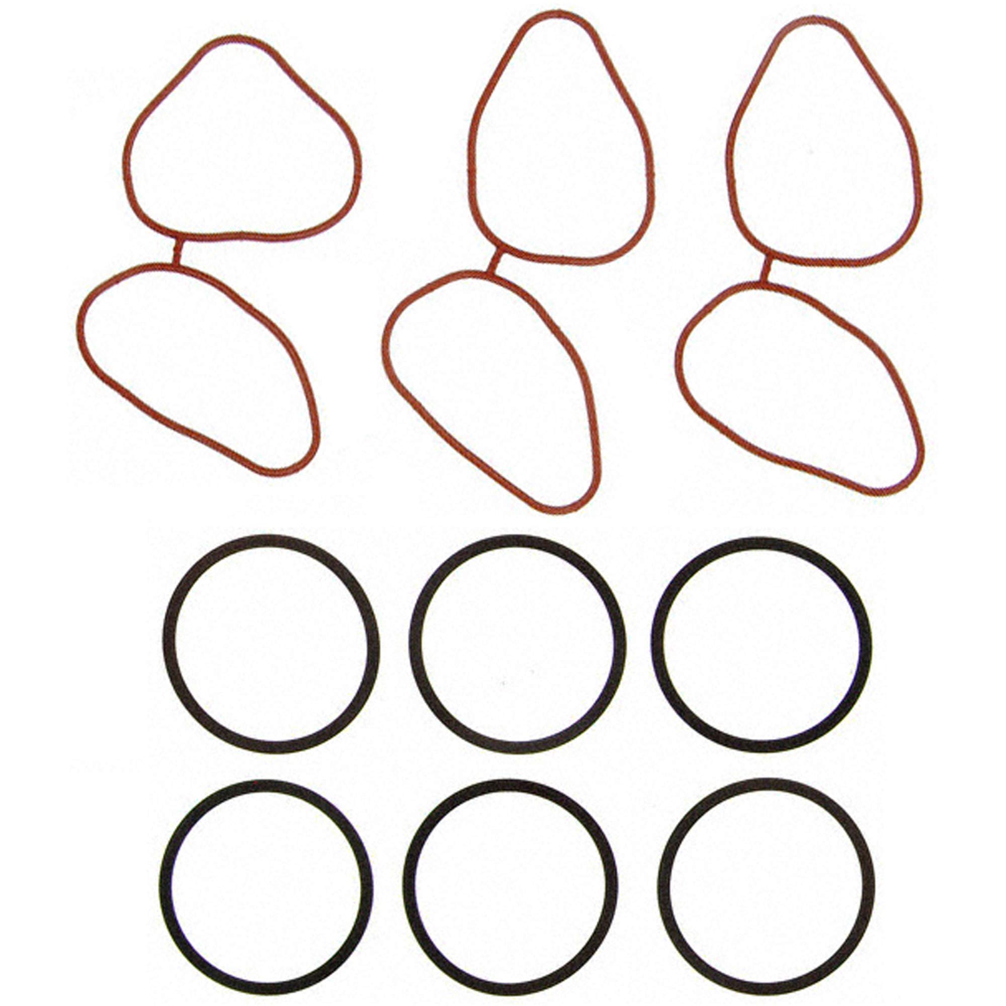 MS FEL-PRO 96062 Plenum Gasket Set