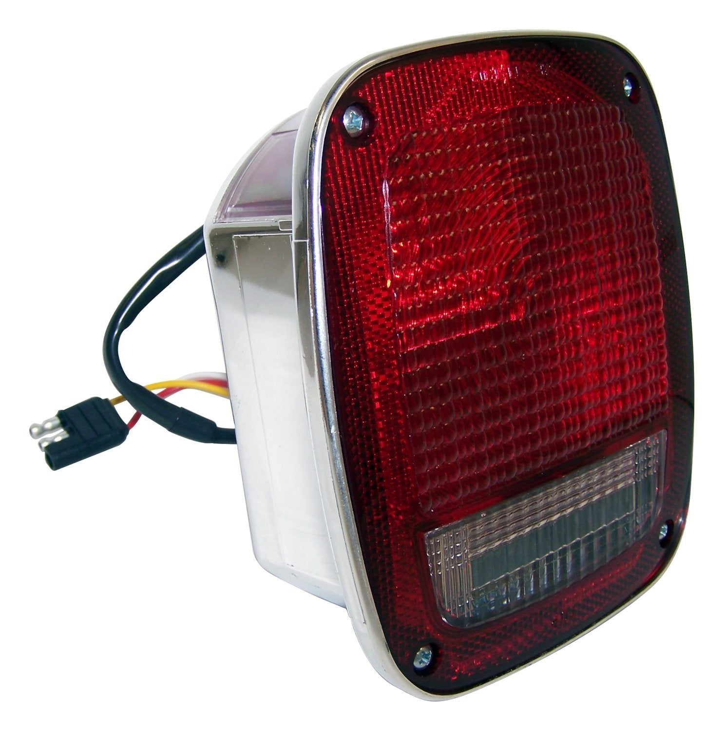 Left Tail Lamp Assembly Crown Automotive 5758255C with Side Marker