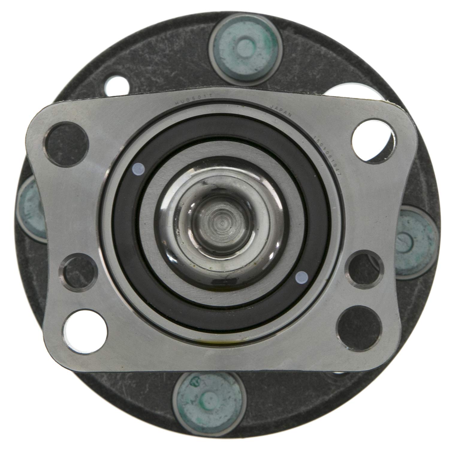 Mazda 2 MOOG 512468 Wheel Bearing and Hub Assembly