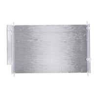 Condenser Assembly TYC 3686 Compatible with 2009-2019 Toyota Corolla