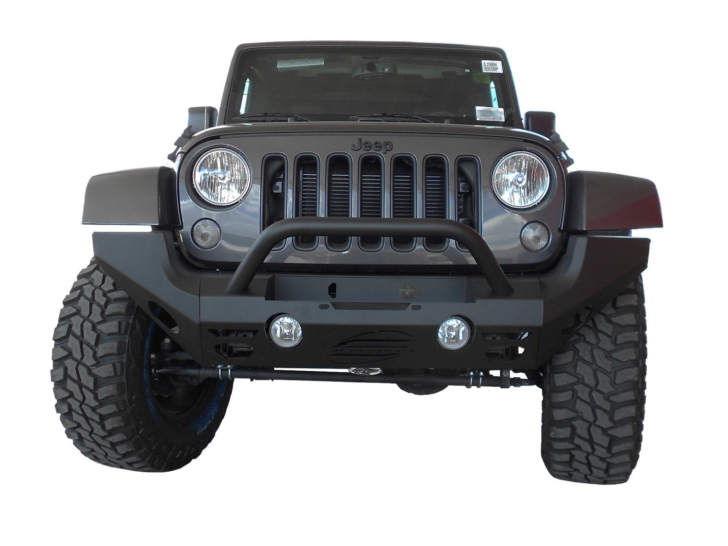 Front Bumper Steelcraft Automotive 70-92600 Fits Jeep Wrangler