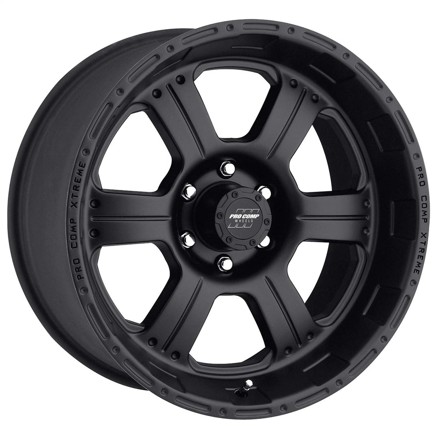 PXA89 Pro Comp Alloys 16X8 6X4.5 F-BLK -12MM - PXA7089-6868
