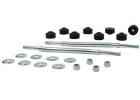 Nolathane Black Sway Bar Link REV232.0016 Threaded Rod Assembly