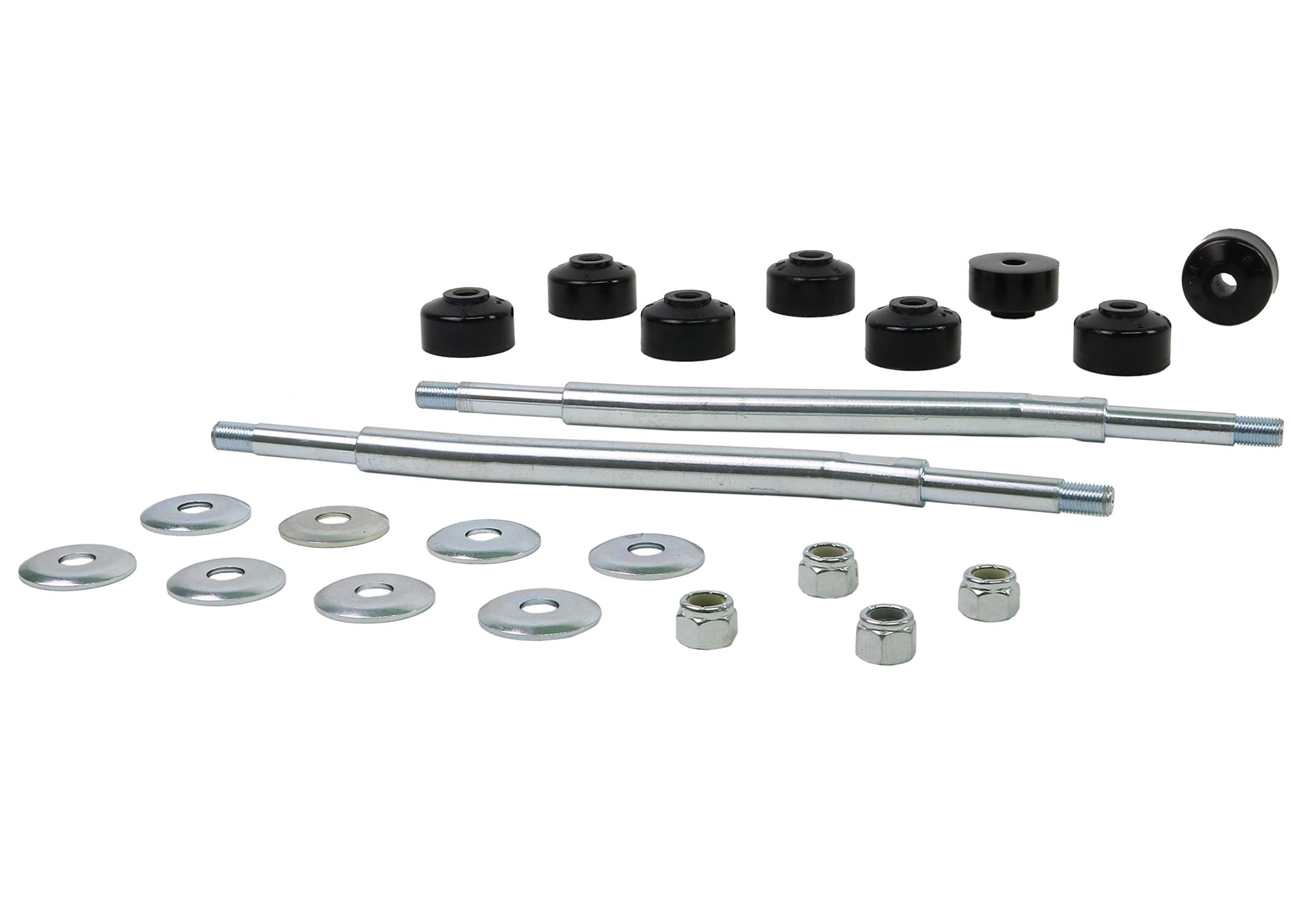Nolathane Black Sway Bar Link REV232.0016 Threaded Rod Assembly