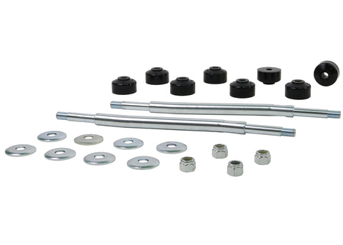 Nolathane Black Sway Bar Link REV232.0016 Threaded Rod Assembly