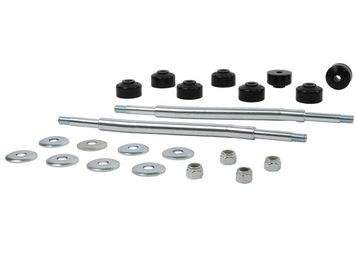 Nolathane Black Sway Bar Link REV232.0016 Threaded Rod Assembly