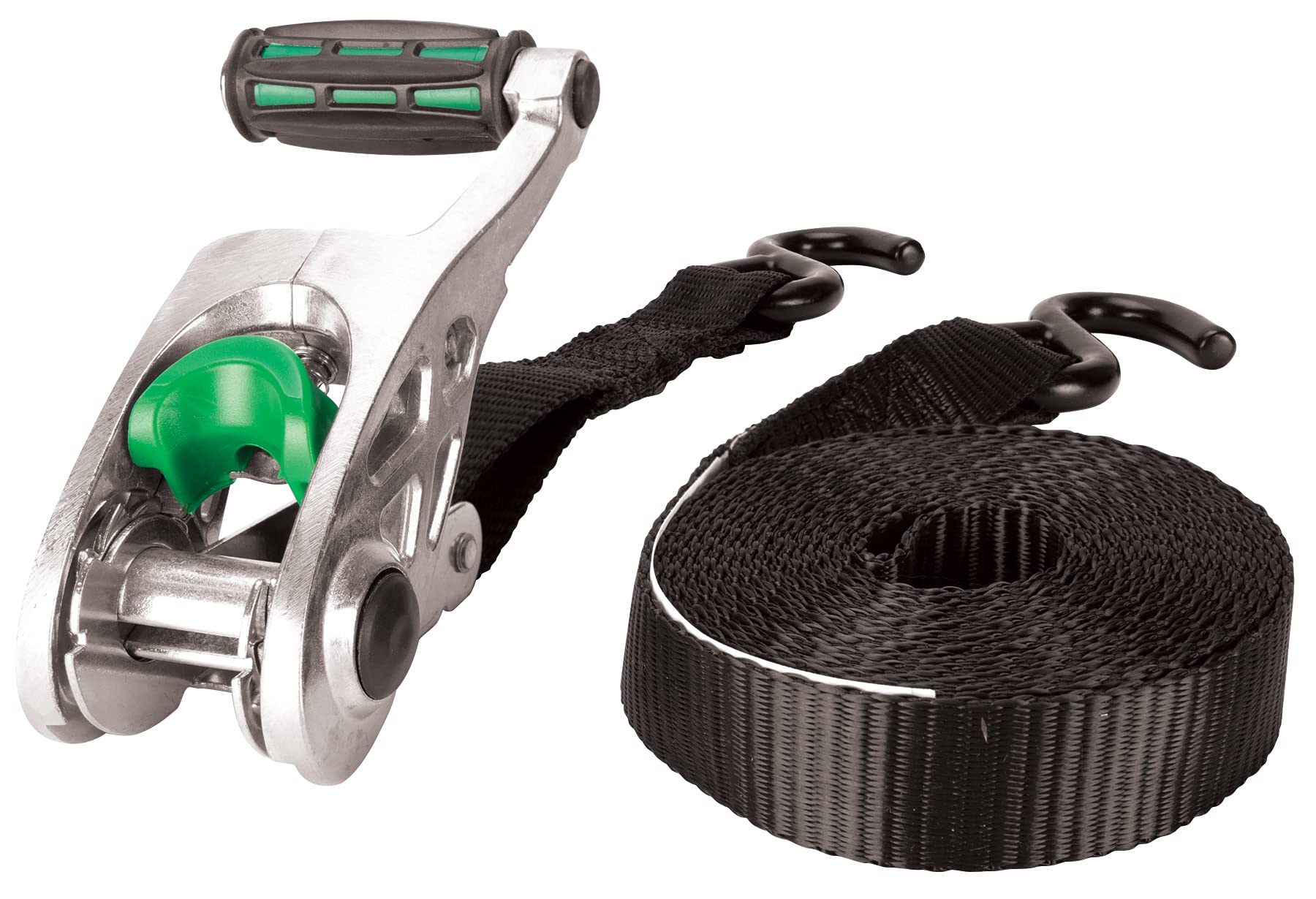 2Pk Performance Tool W1862 1-Inch X 14' Tie Down Straps - Heavy Duty Lashing Straps with Cam Buckle for Securing Cargo, Trucks, Trailers, and More
