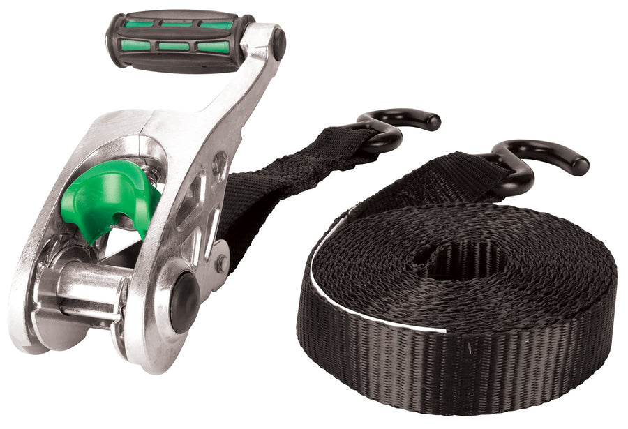 2Pk Performance Tool W1862 1-Inch X 14' Tie Down Straps - Heavy Duty Lashing Straps with Cam Buckle for Securing Cargo, Trucks, Trailers, and More