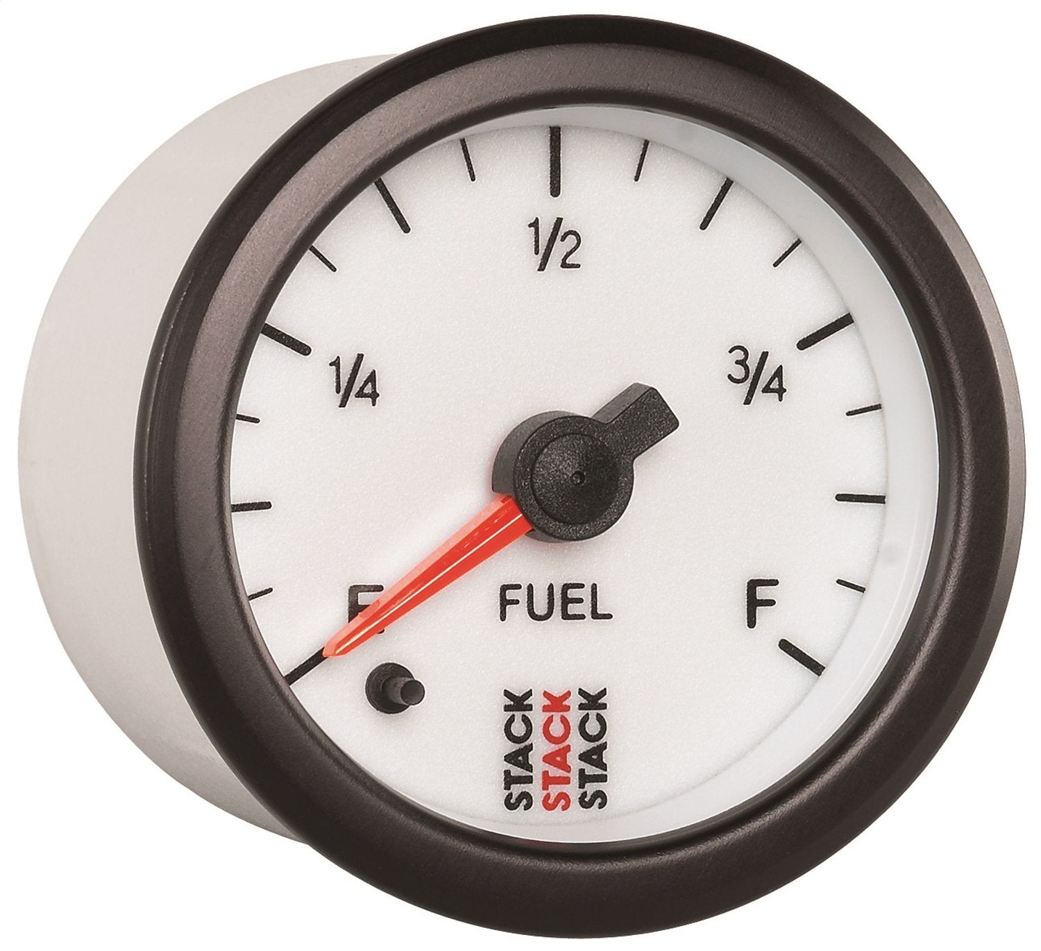 AutoMeter Gauge ST3365, Fuel Level, Pro Stepper Motor, 52Mm, Wht, 0-280Ohm Programmable