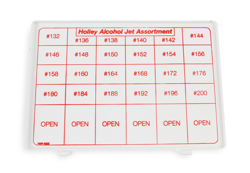 36-201 Holley Alcohol Jet Kit
