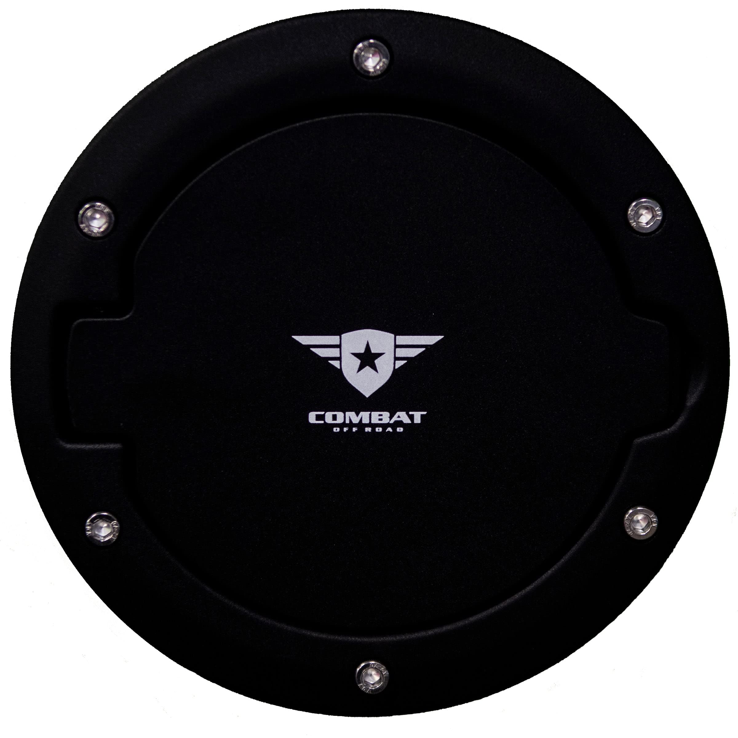 Fuel Containment Door Combat Off Road - Gas Cap Door Compatible with Jeep Wrangler JK/JKU