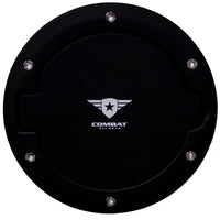 Fuel Containment Door Combat Off Road - Gas Cap Door Compatible with Jeep Wrangler JK/JKU