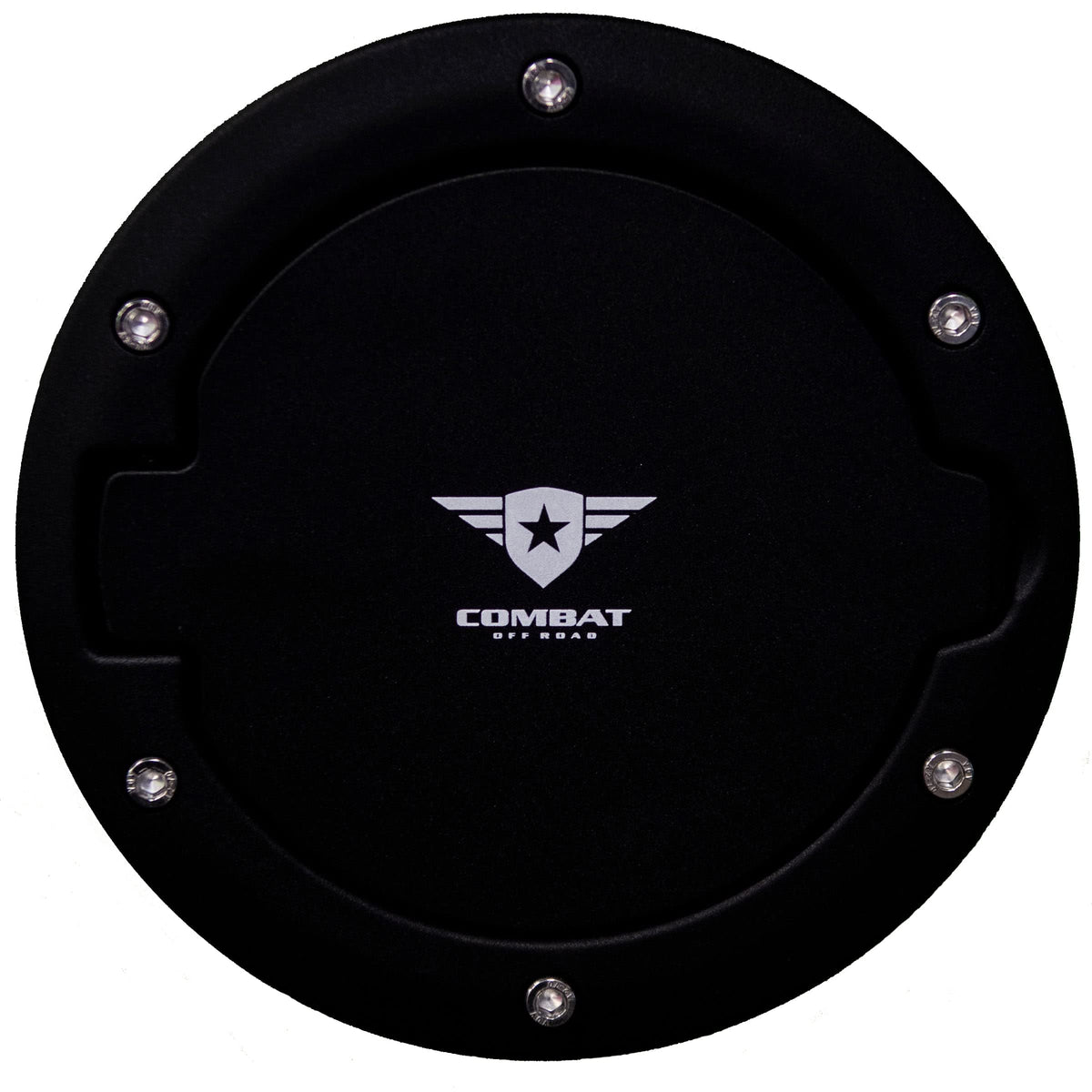 Fuel Containment Door Combat Off Road - Gas Cap Door Compatible with Jeep Wrangler JK/JKU