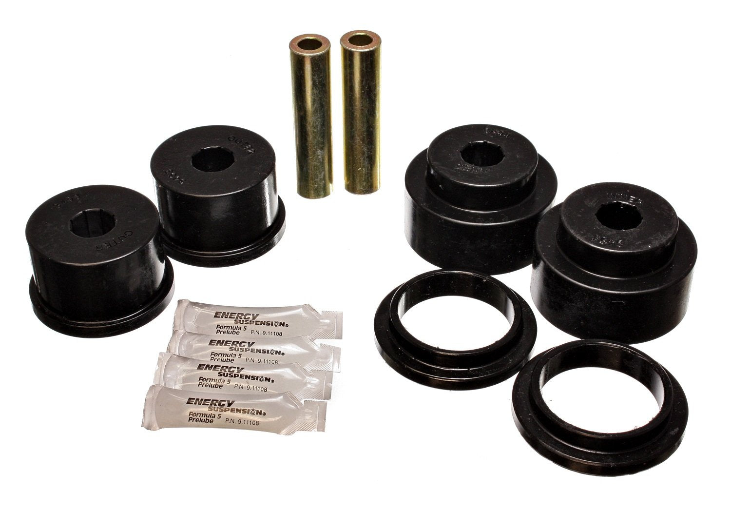 8.3121G Energy Suspension Control Arm Bushing Set