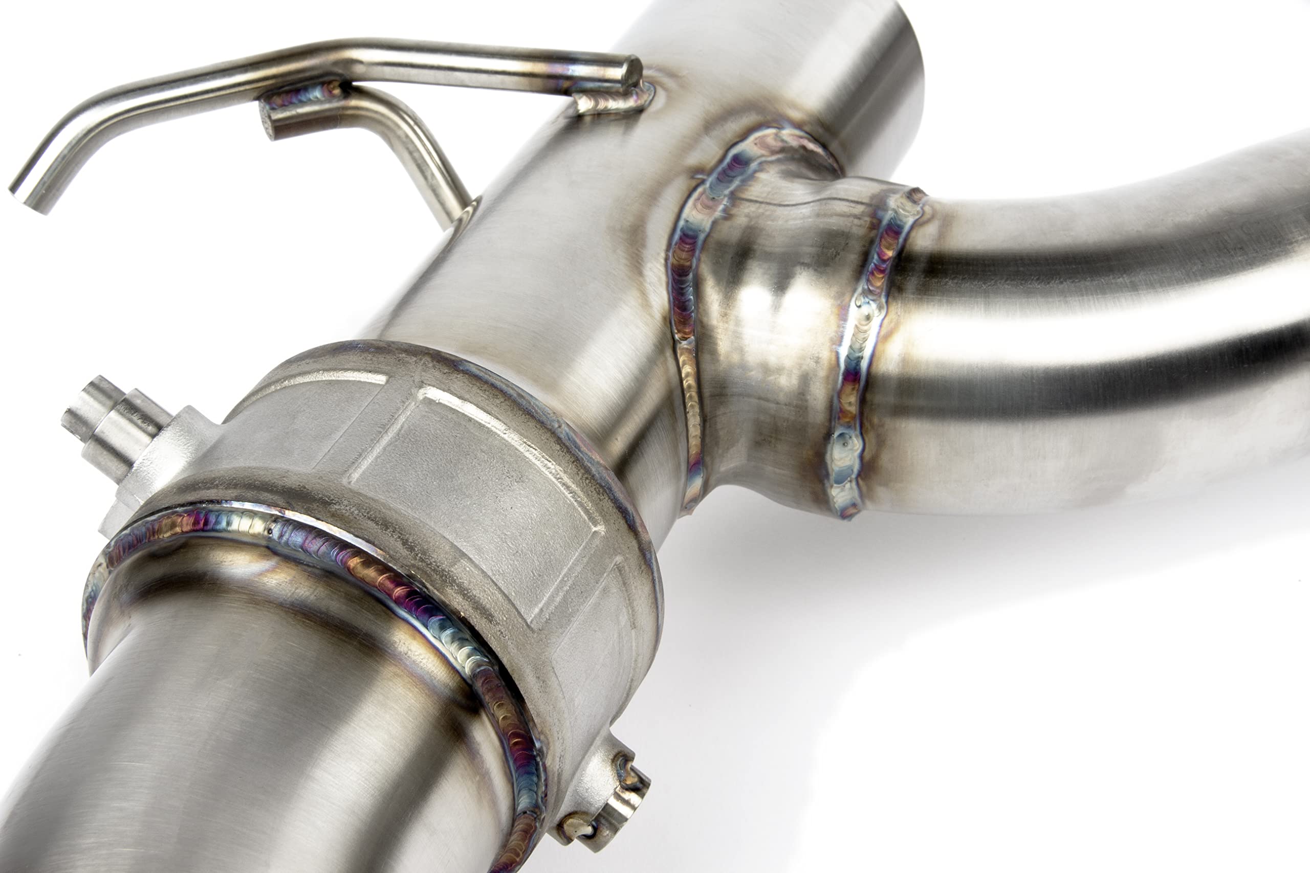 Dinan Valved D660-0083-BLK Axle-Back Exhaust - Compatible with 2017-2020 MINI Countryman S