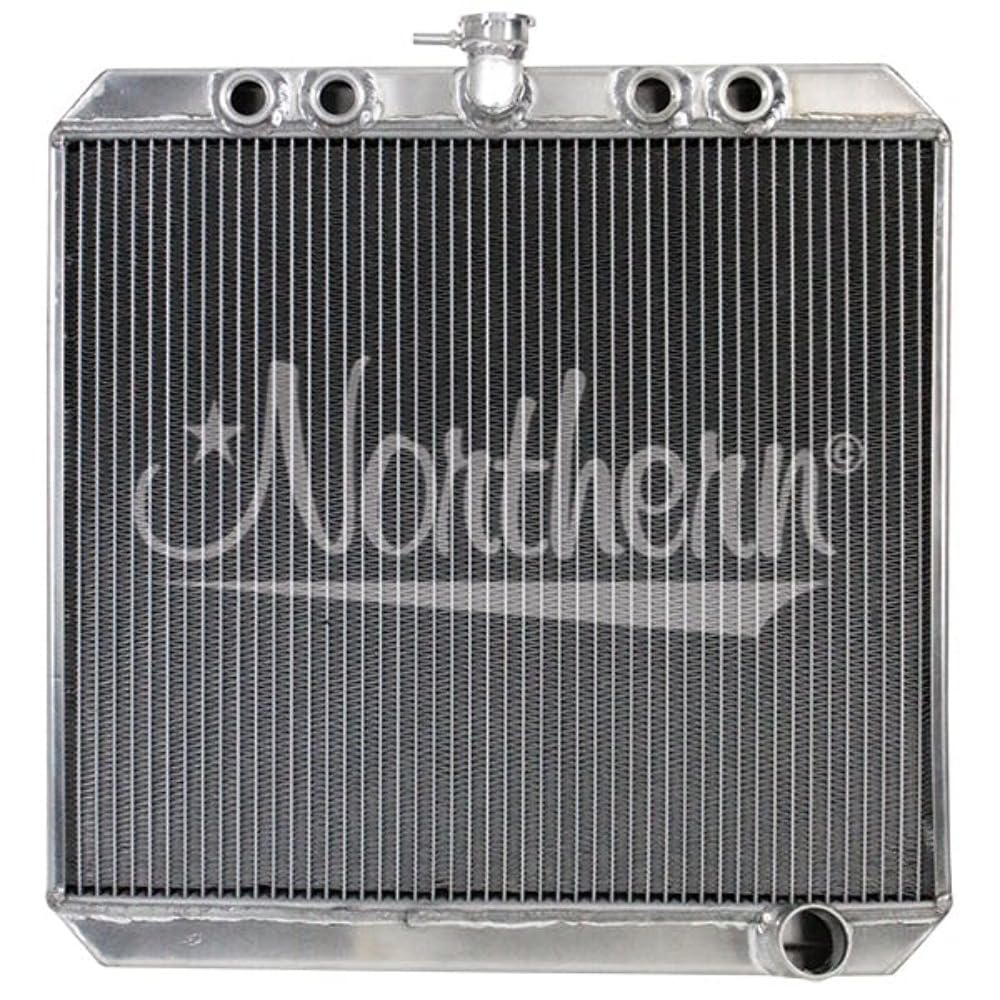 Northern Radiator - 204114 - Radiator Aluminum Sprint Car 20 x 20 x 2-3/4