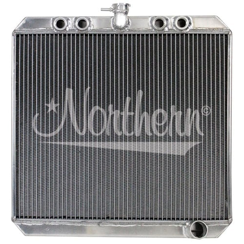 Northern Radiator - 204114 - Radiator Aluminum Sprint Car 20 x 20 x 2-3/4