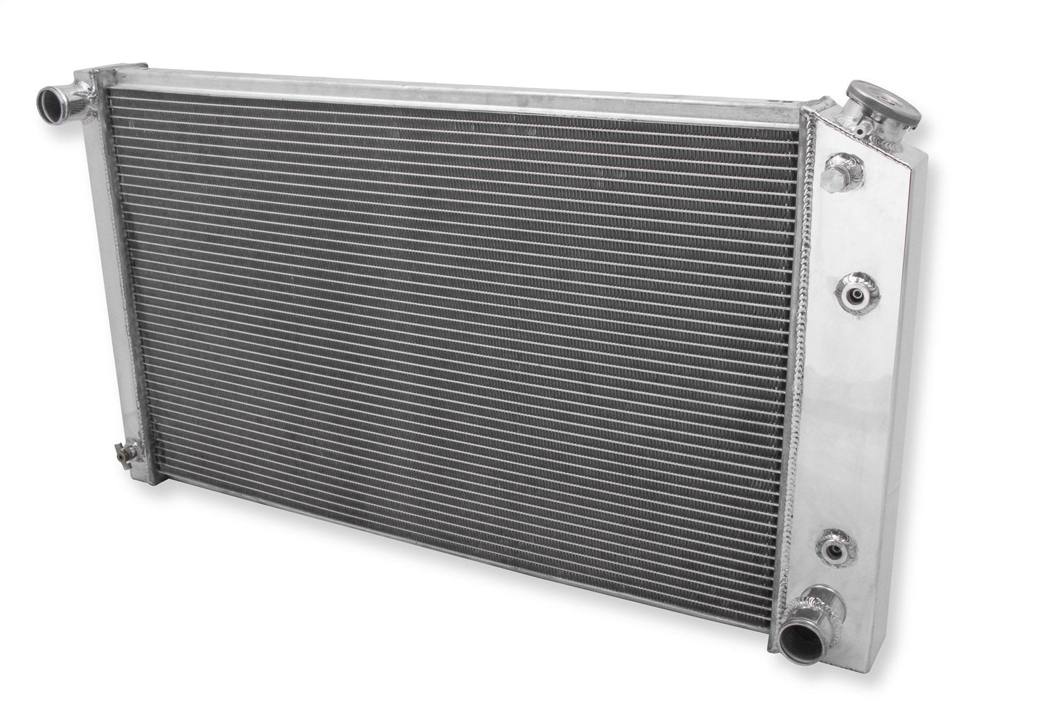 Aluminum Frostbite Radiator 3-Row 63/77 Gm L6/V8