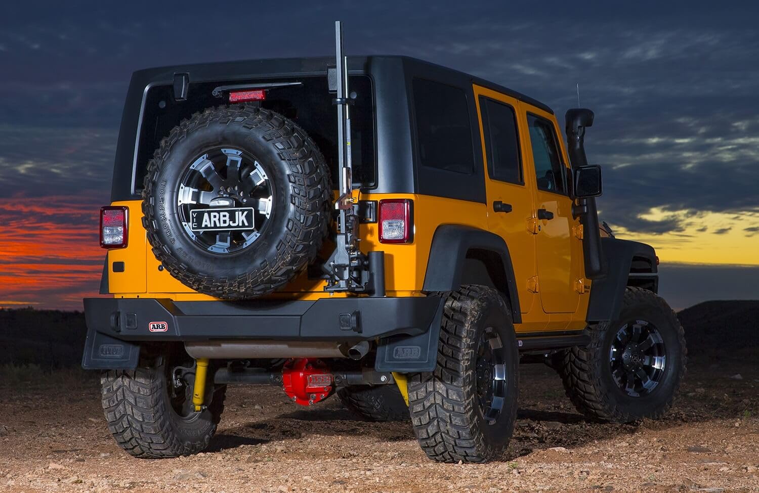 W/T/Carrier Suit ARB 5650360/370 Jk (5750320)