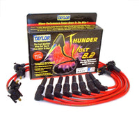 Thundervolt 8.2 Taylor Cable custom 8 cyl red