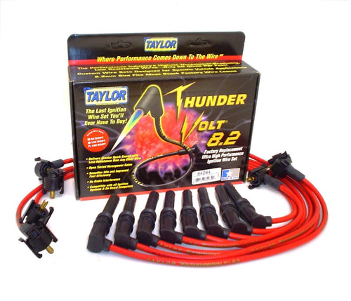 Thundervolt 8.2 Taylor Cable custom 8 cyl red