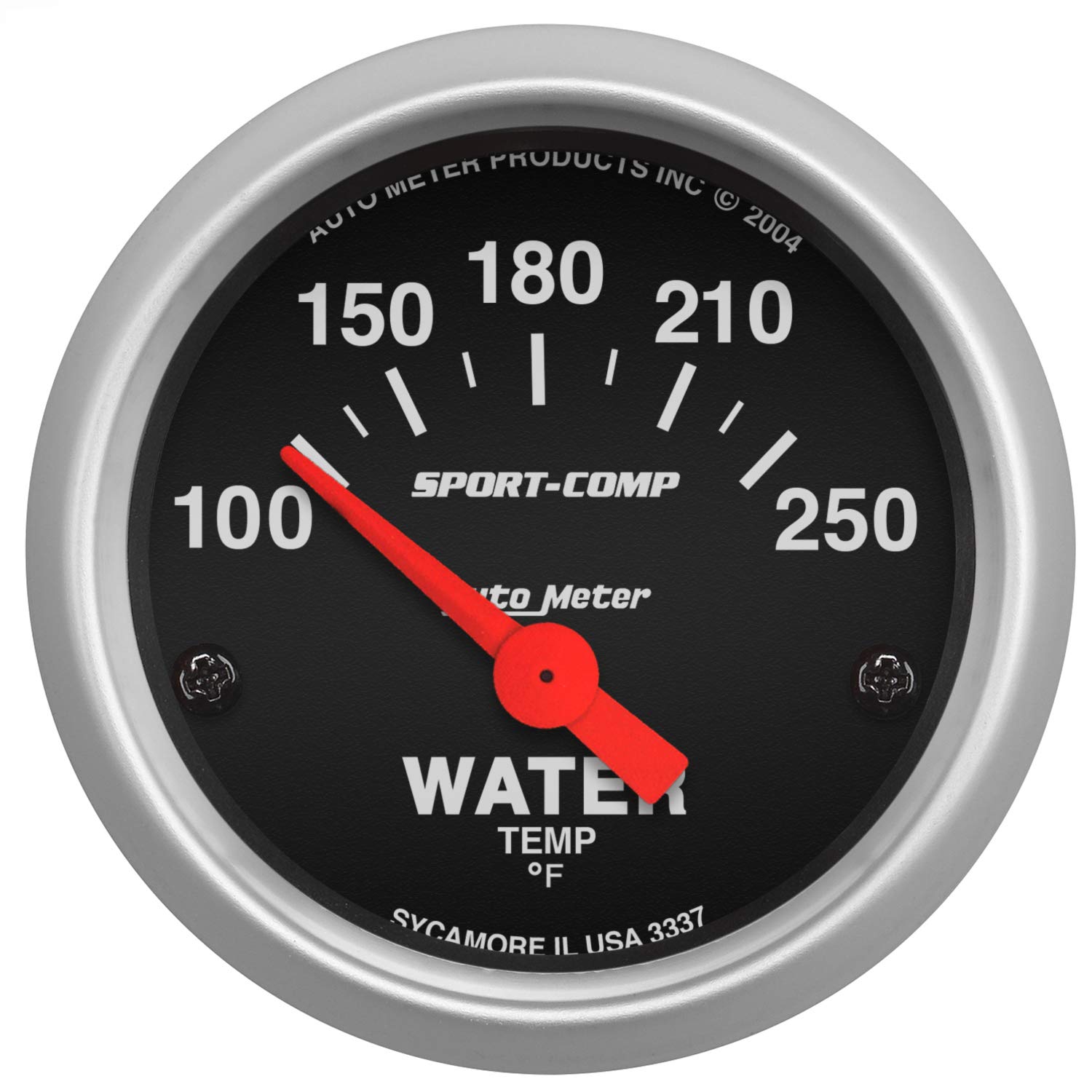 Auto Meter Gauge Kit 7031-SC, 6 Pc, Abody/Duster/Demon/Dart 70-76, Tach/Mph/Fuel/Oilp/Wtmp/Volt, Sc