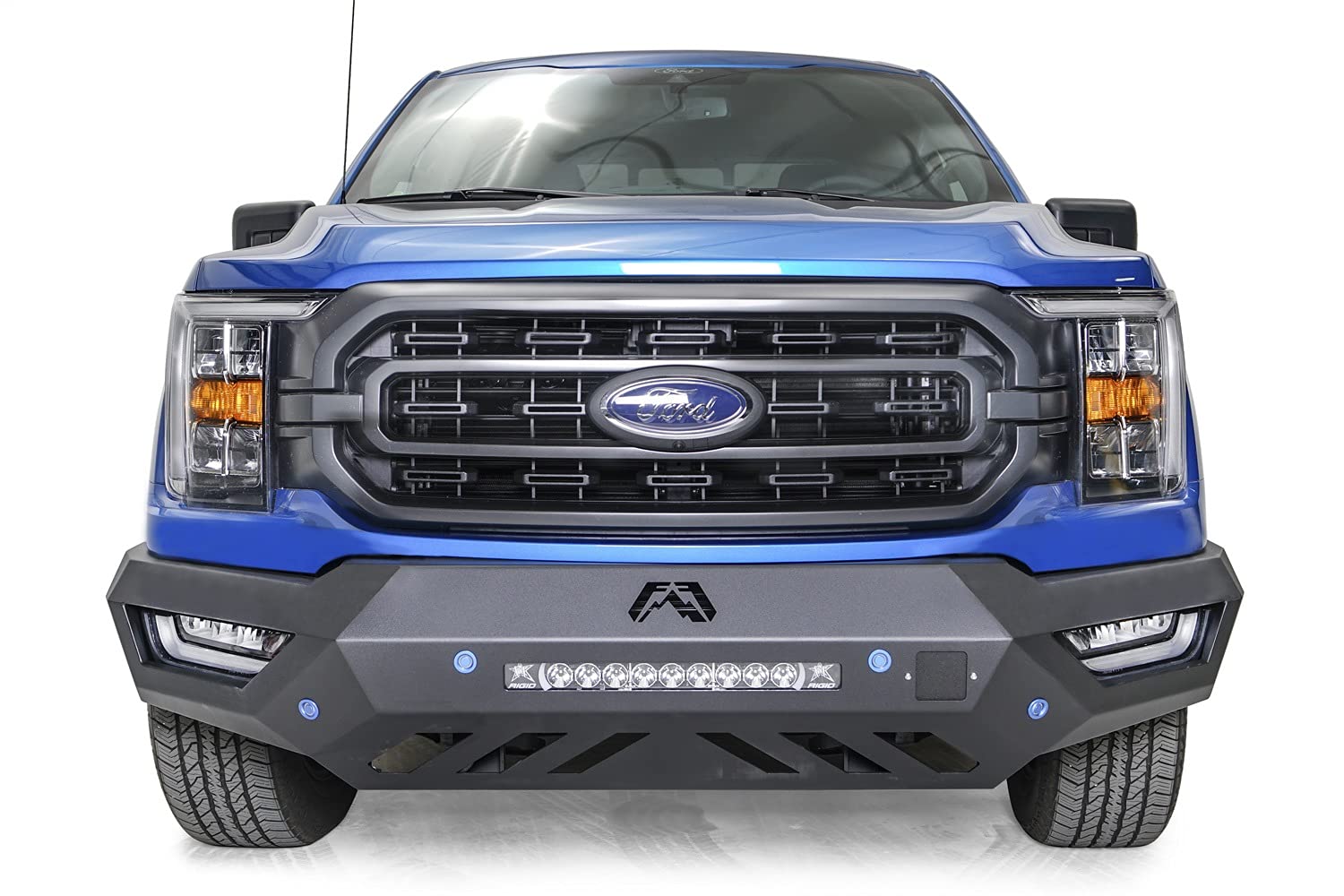 F150 21+ Fab Fours Veng BMPR W/O GRD