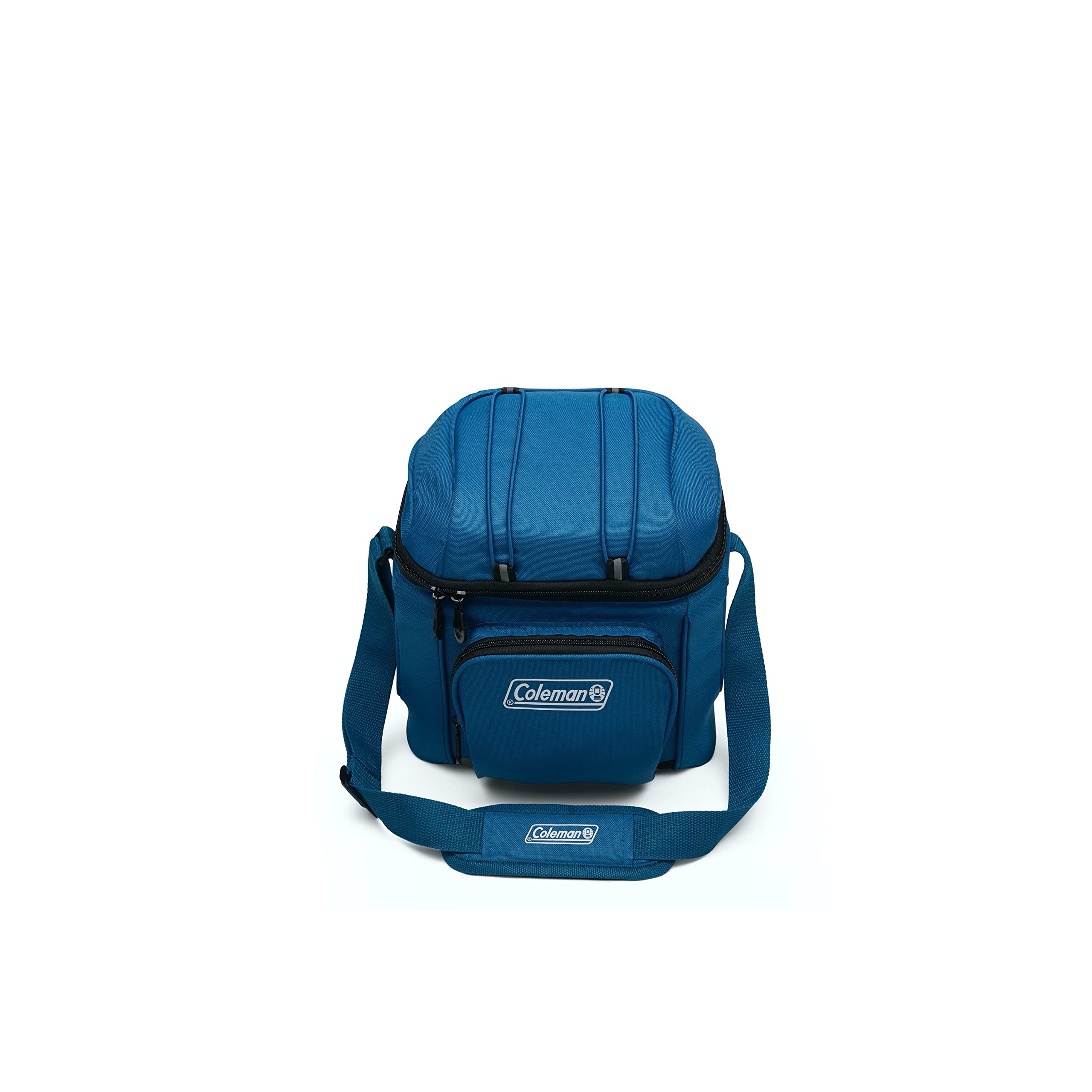 Coleman Insulated Chiller Soft Cooler, Leakproof 9/16/30 Can Cooler with 12+ Hour Ice Retention, Made with Recycled Materials, Great for Lunch, Camping, Beach, Pool, Sports, & More