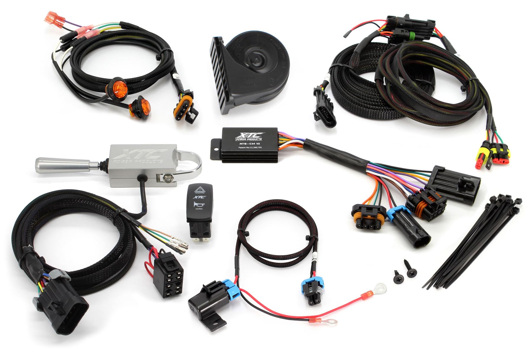Can-Am Defender XTC Self-Canceling Turn Signal System w/ Billet Lever