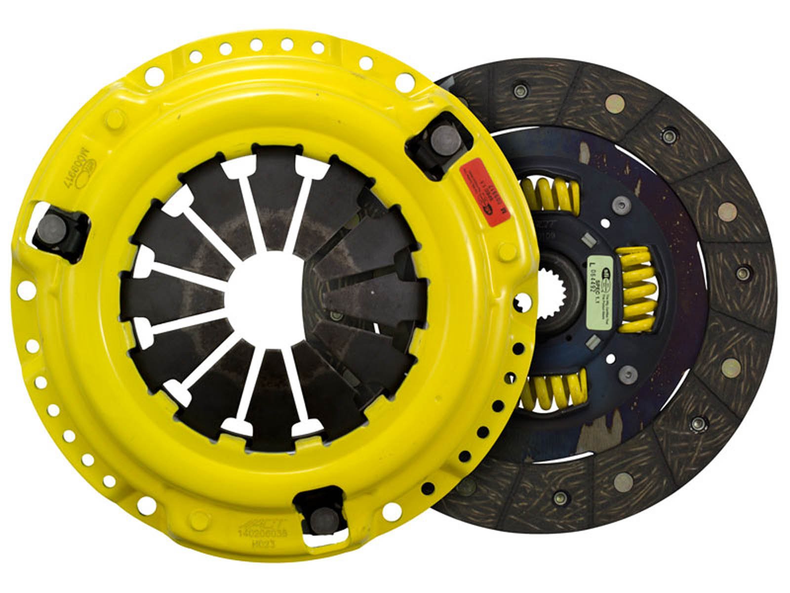 HD Pressure Plate ACT HW4-HDSS with Performance Street Sprung Clutch Disc