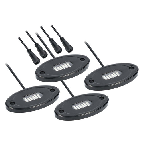 4 Pod Heise Rgbw Light Kit