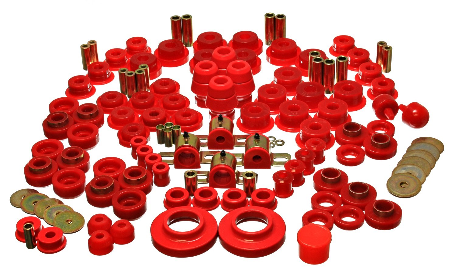 2.18107R Energy Suspension Master Set for Jeep TJ