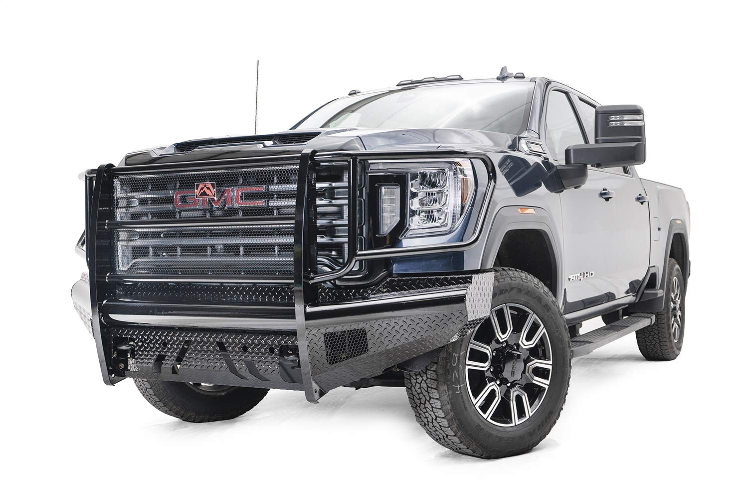 Fab Fours Elite Front Bumper GM20-S5060-1 fits 20-22 GMC Sierra 2500 HD - w/Full Grill Guard