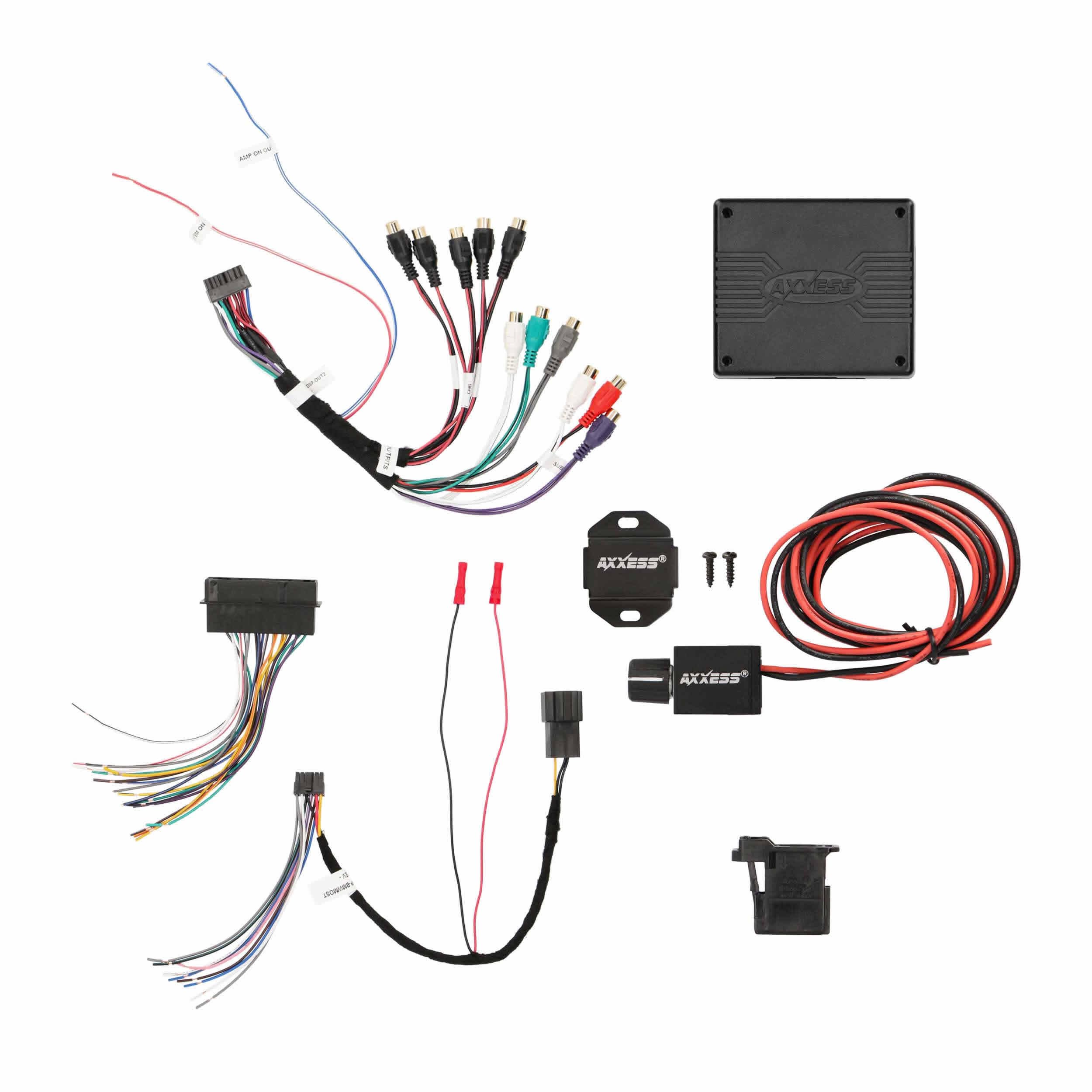Axxess DSP Package - Axxess Fits Select BMW 2010-2020 (AXDSPX-BMWM25)