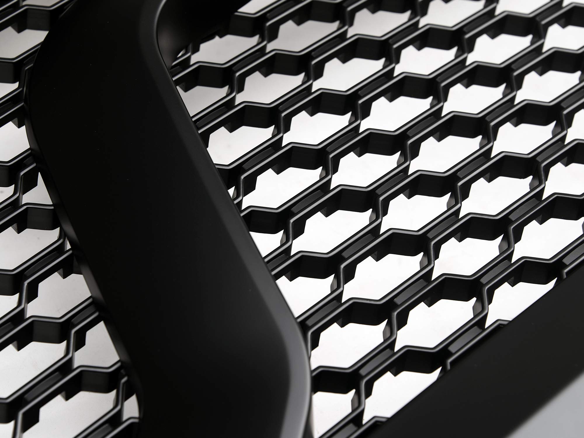 OE Style Armordillo USA Grille Fits 2013-2018 Dodge Ram 1500-Matte Black