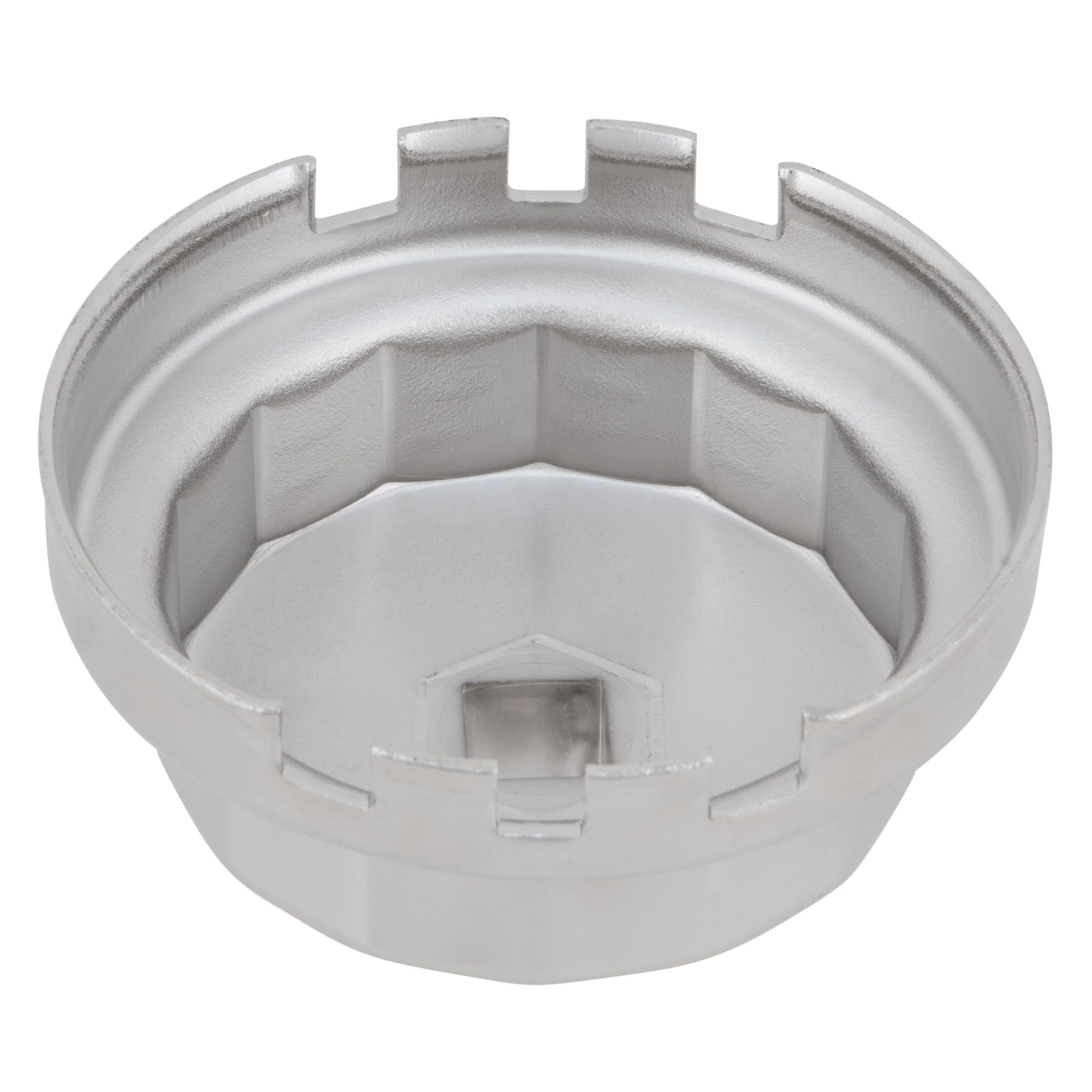 14 Flute Performance Tool Toyota Oil Filter Wrench, Aluminum, 64mm