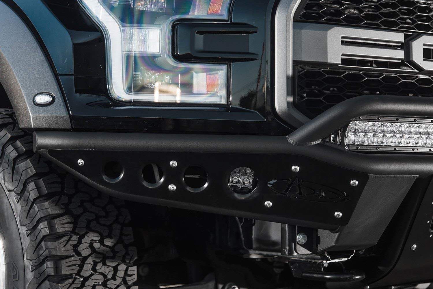 Front Bumper Addictive Desert Designs F113782880103 (Ford Raptor Stealth R)