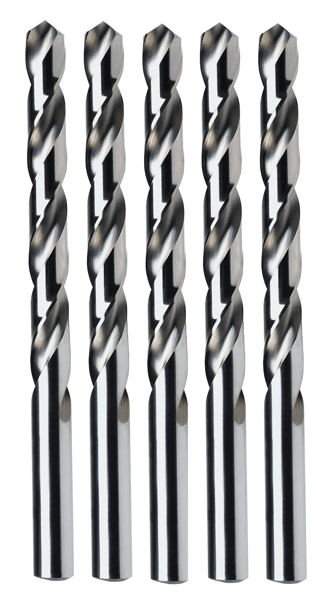 60516 Irwin 1/4" High Speed Steel Fractional Straight Shank Drill Bit