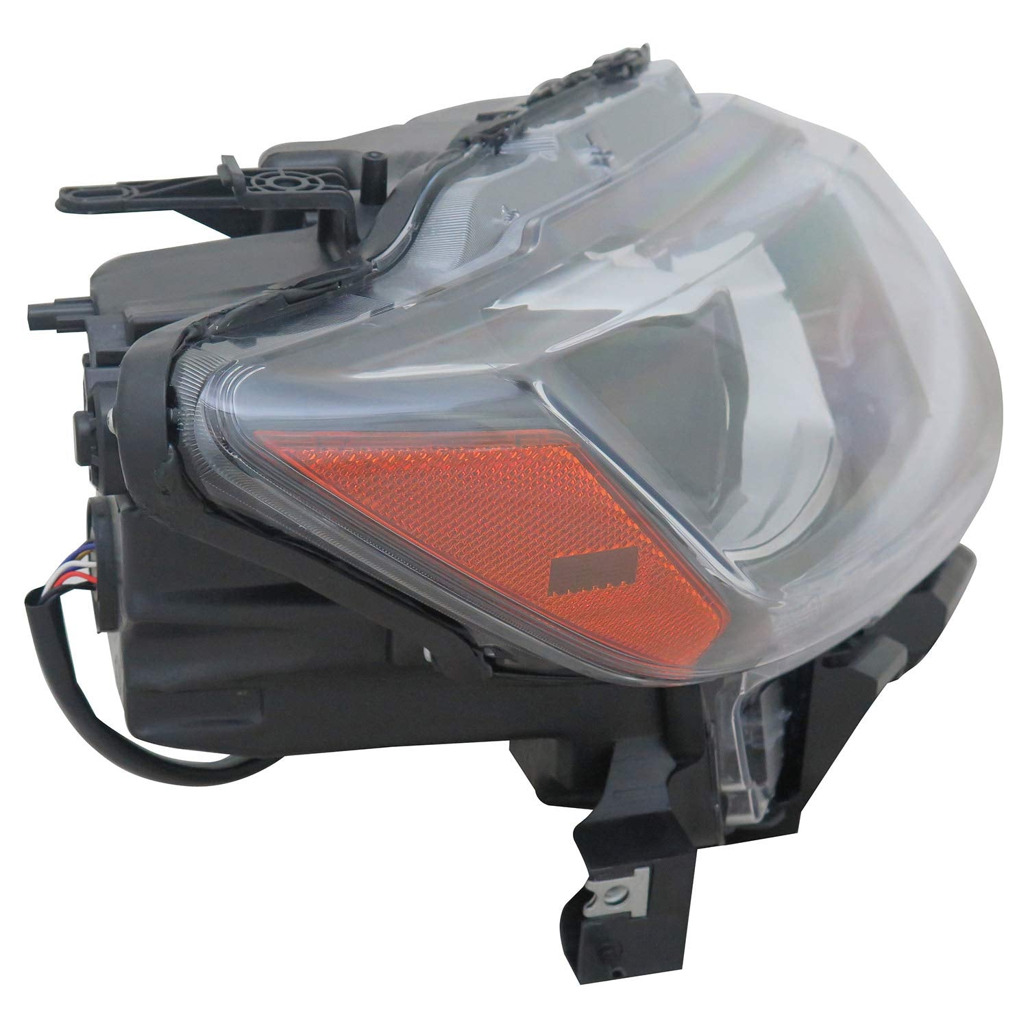 Right TYC Headlight Assembly Compatible with 2014-2016 Nissan Rogue